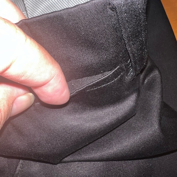 Ted Baker London Slacks 38L Black - Picture 4 of 9